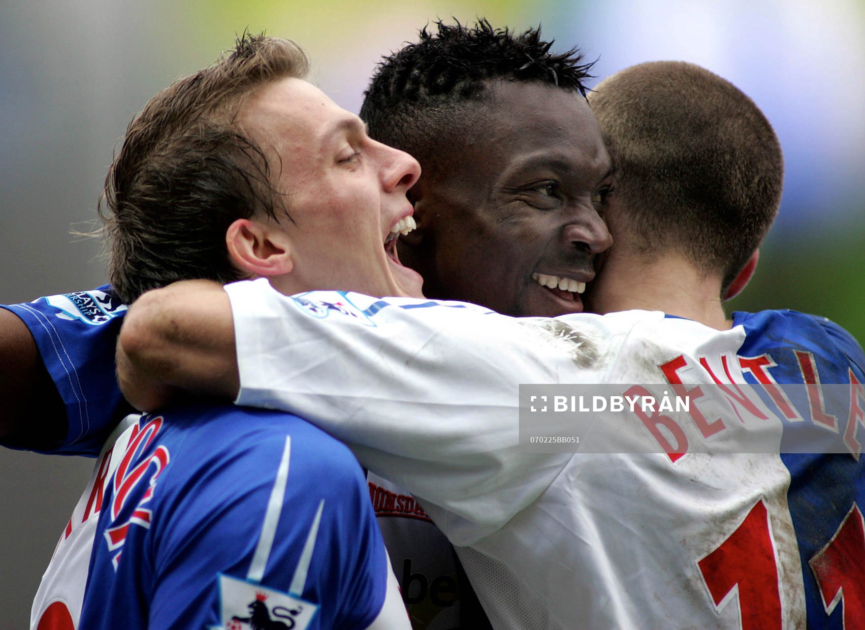 Fotboll, engelsk, Premier League, Blackburn Rovers -