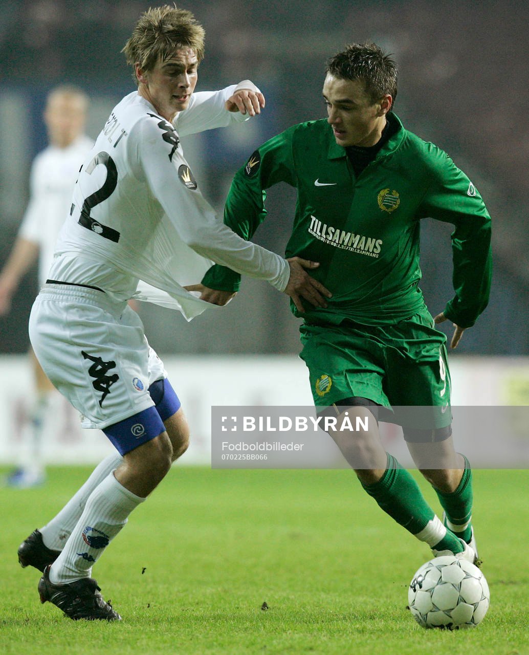 [DK=20070225: Morten Bertolt, FCK og Petter Andersson, HAM]