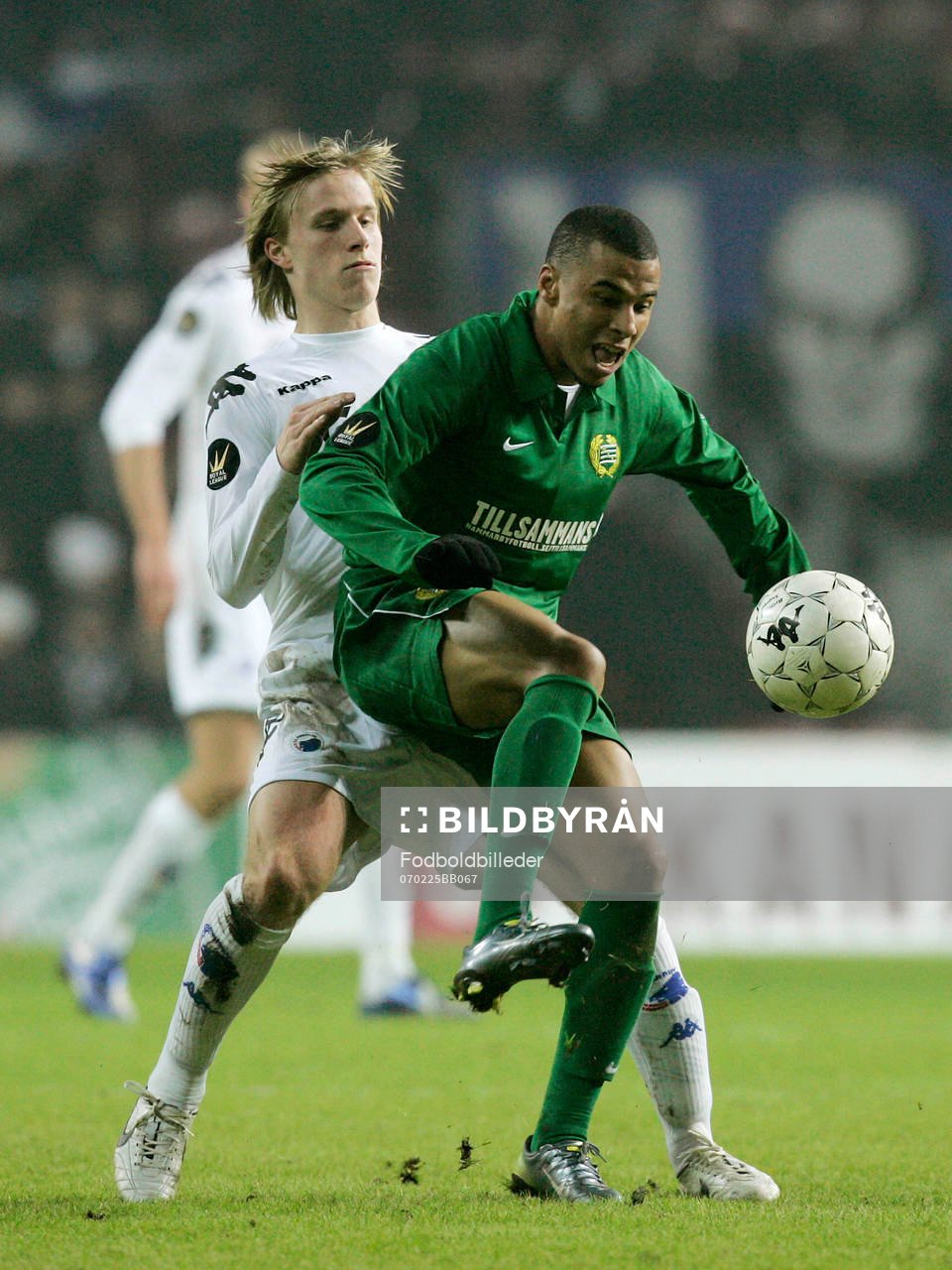 [DK=20070225: Oscar Wendt, FCK og Charlie Davies, HAM]