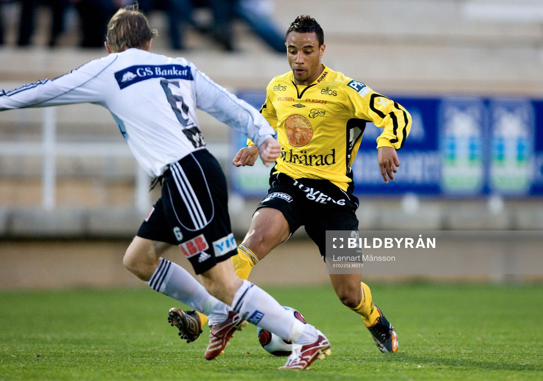Leandre Griffit blev utvisad