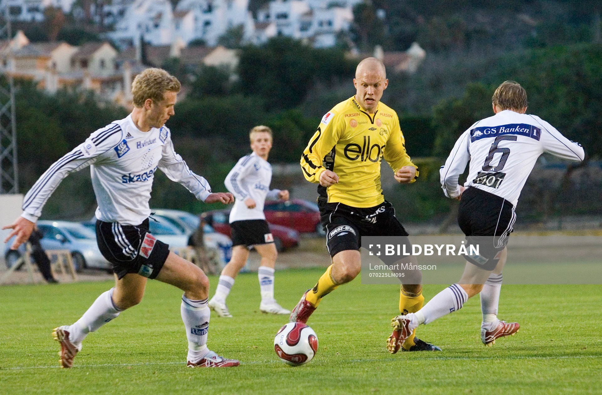 Martin Andersson håller reda på två norrmän