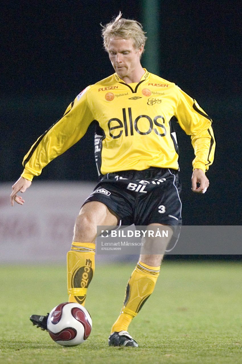 Johan Sjöberg, Elfsborg