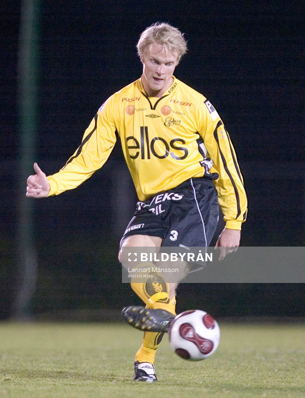 Johan Sjöberg, Elfsborg