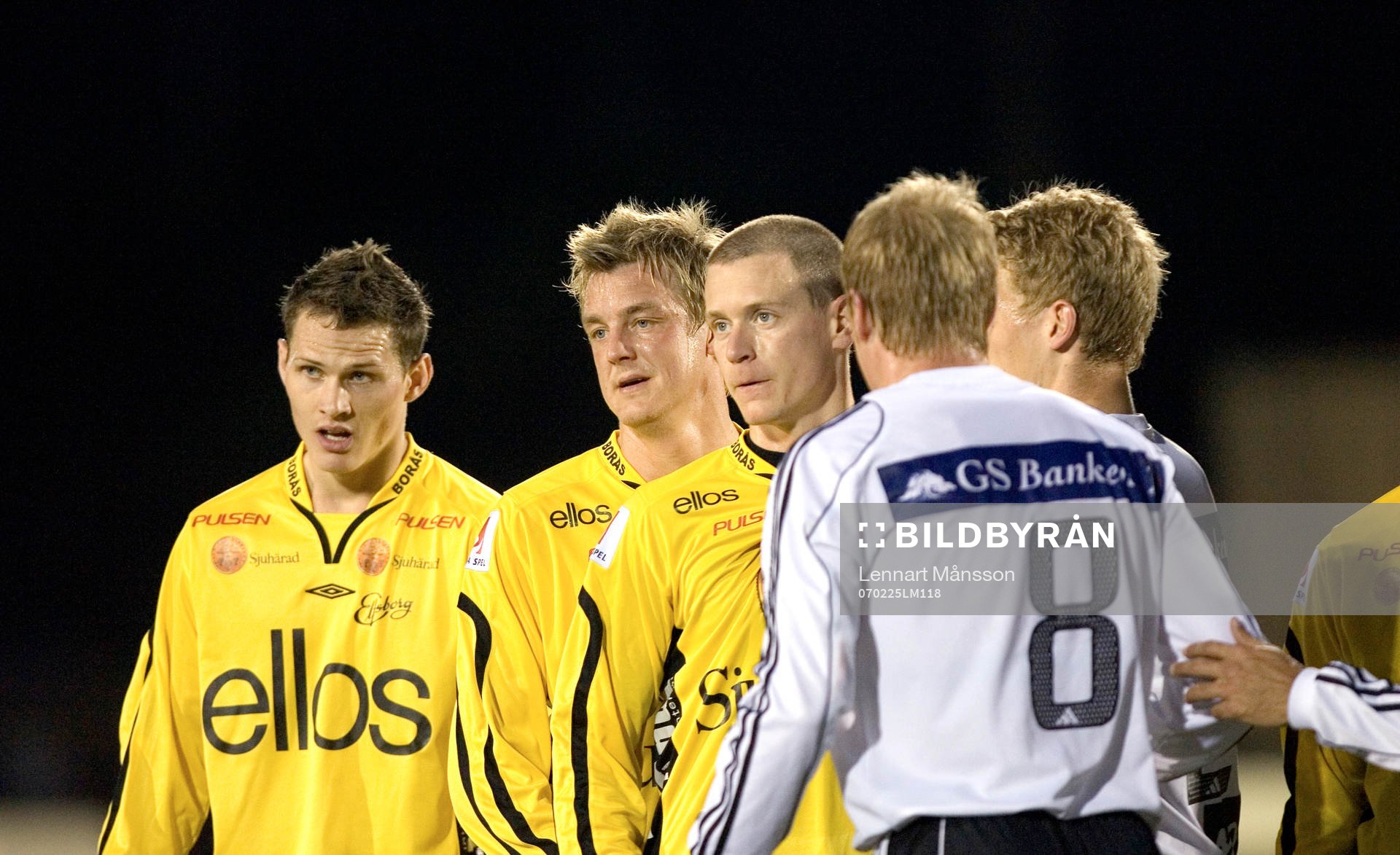 Jon Jönsson, Mathias Svensson, Andreas Augustsson, Elfsborg