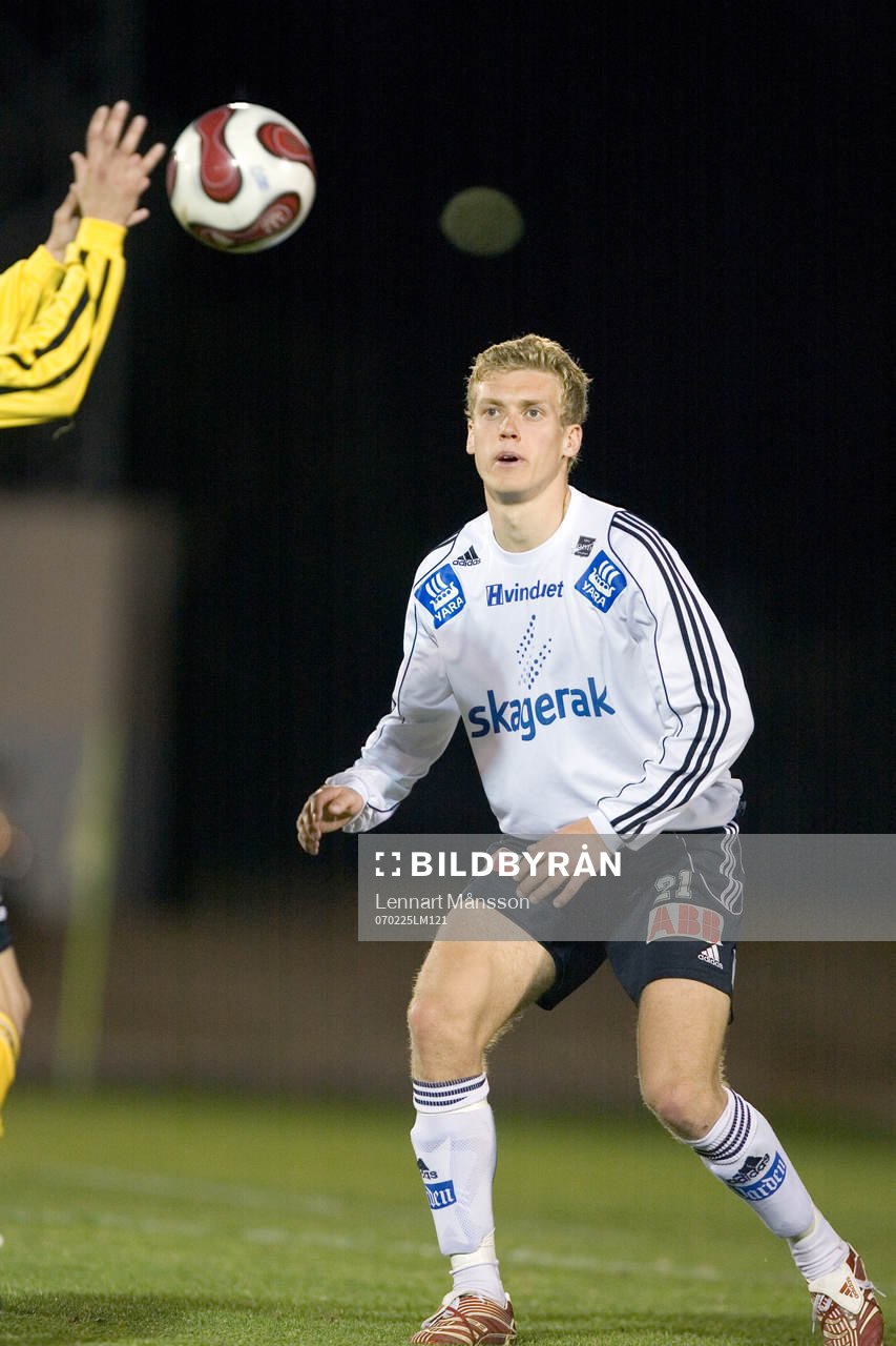 Steffen Hagen, Odd