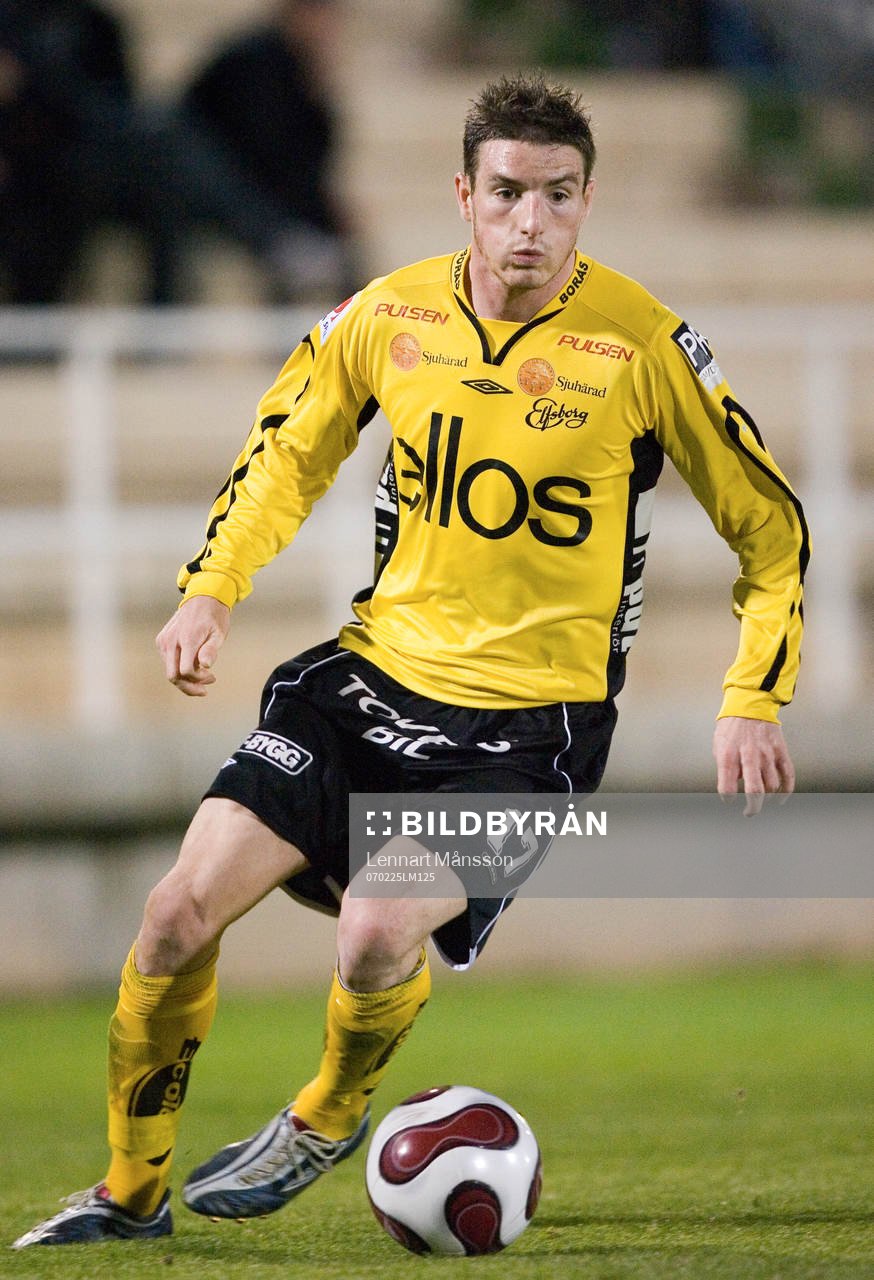 James Keene, Elfsborg
