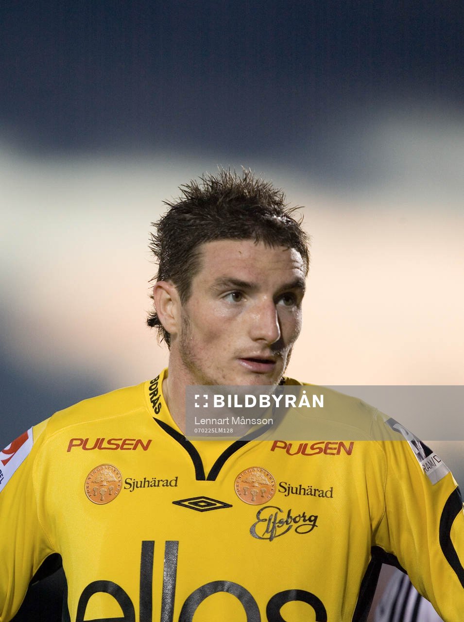 James Keene. Elfsborg