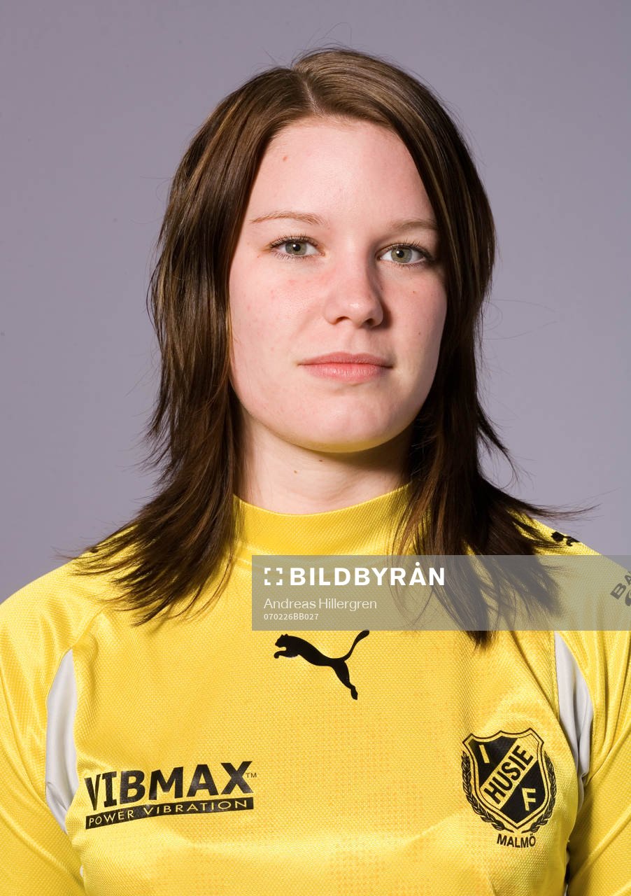 Helene Ivarsson, målvakt