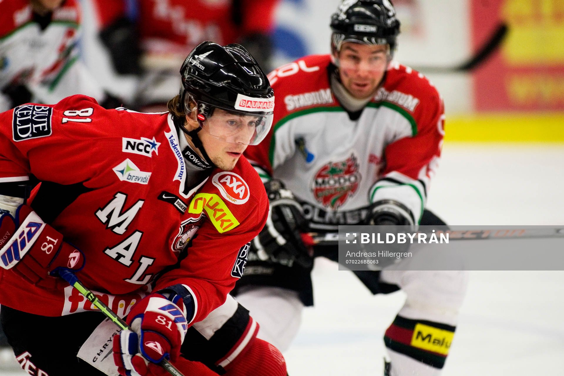 Fedor Fedorov och Tommy Pettersson