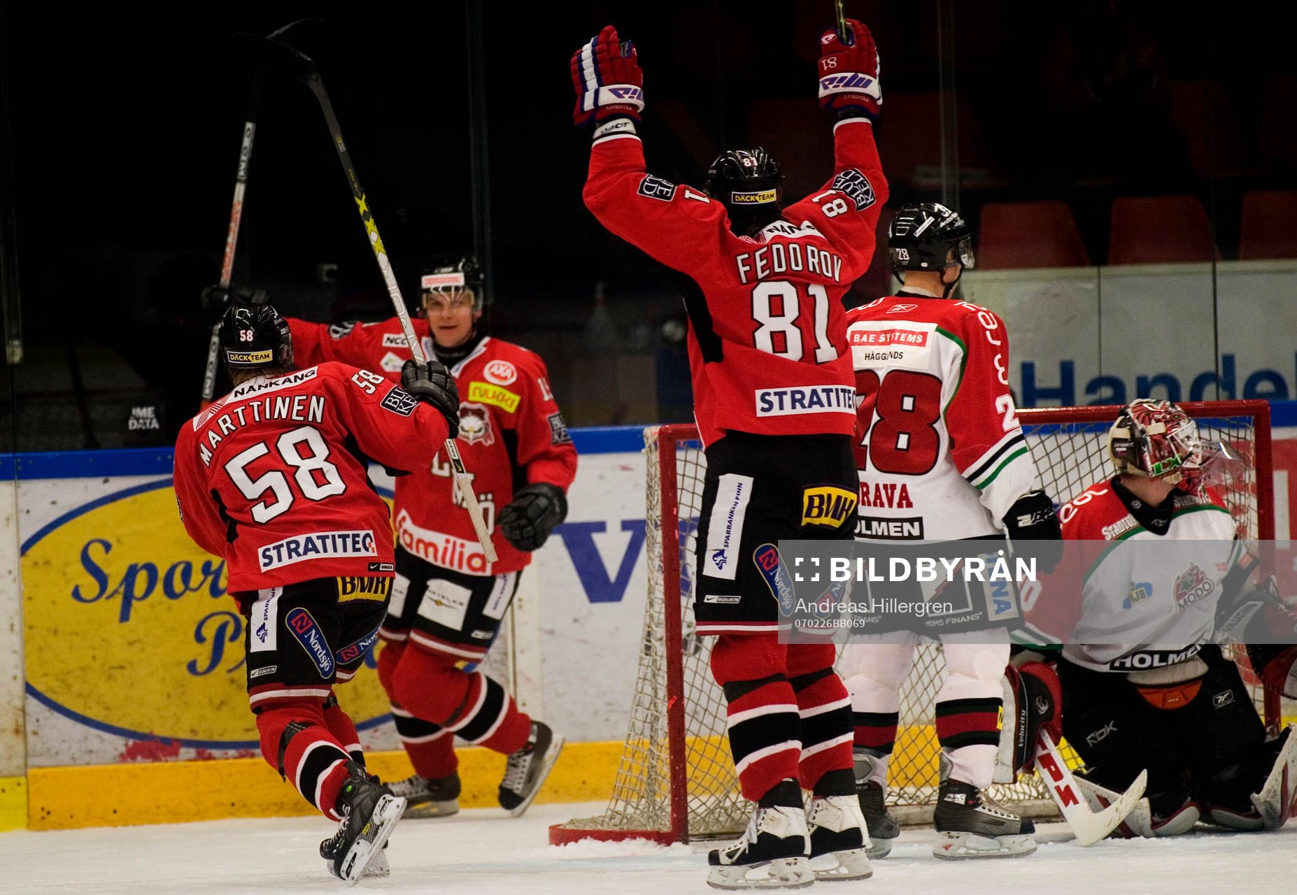 Juha Riihijärvi, Fedor Fedorov och Jyri Marttinen