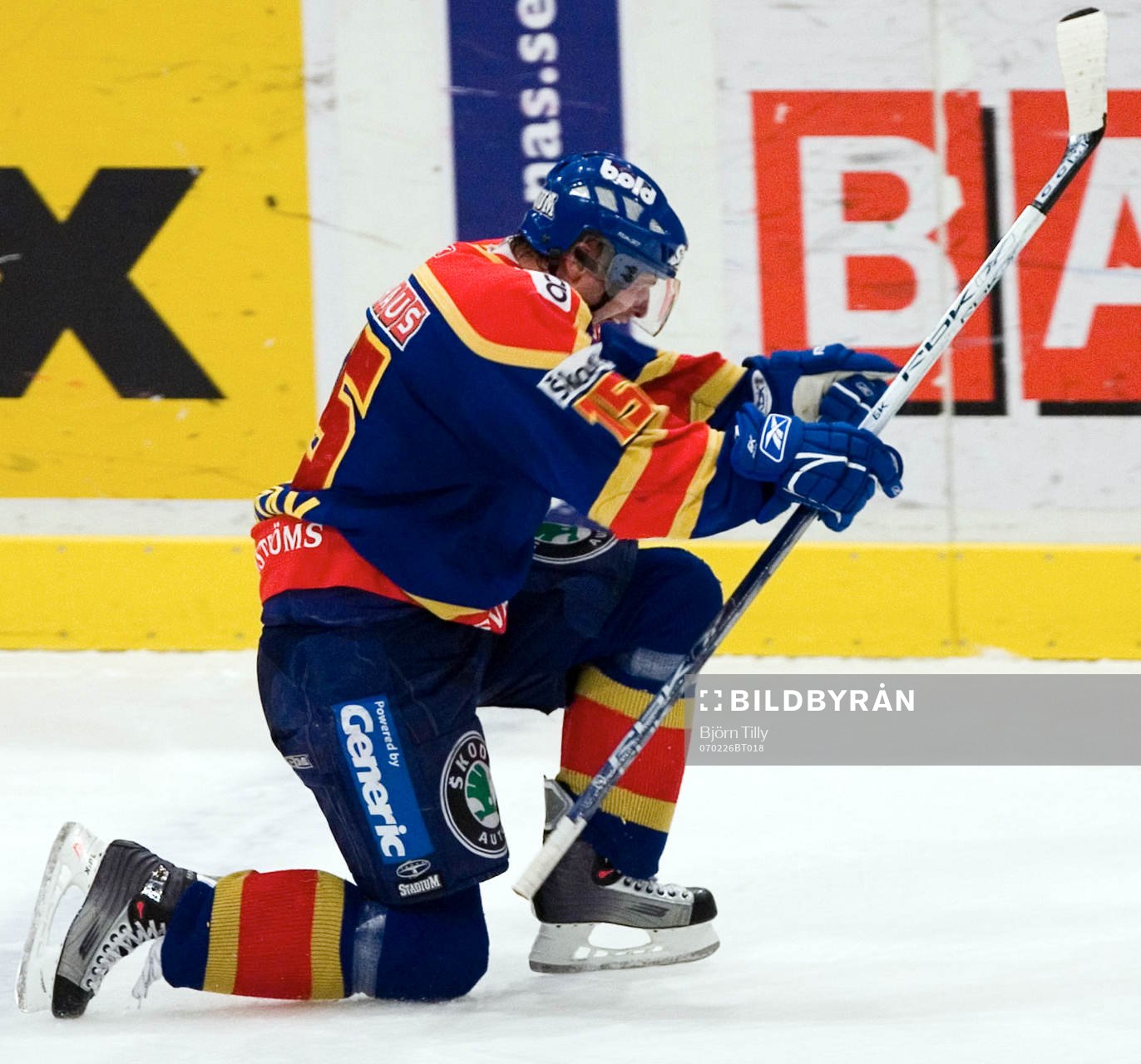 Jiri Marusak, Djurgården, jubel