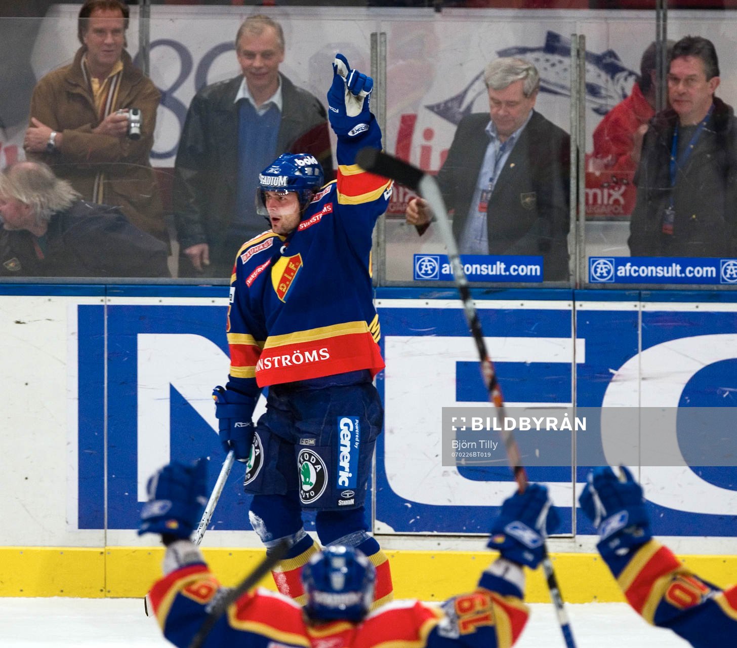 Jiri Marusak, Djurgården, jubel