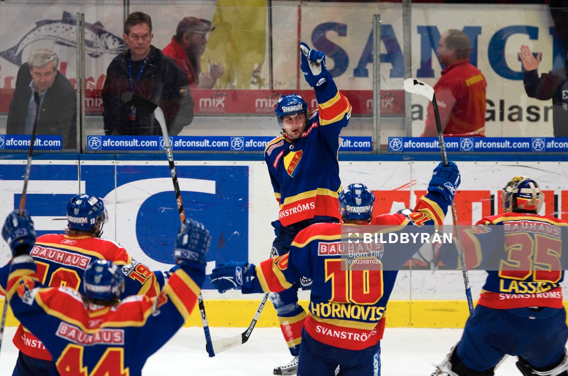 Jiri Marusak, Djurgården, jubel