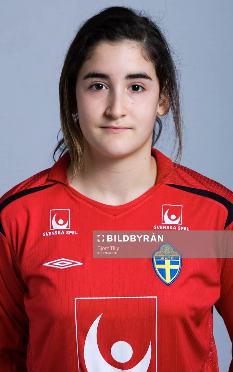 Susanne Nilsson, målvakt, Sverige