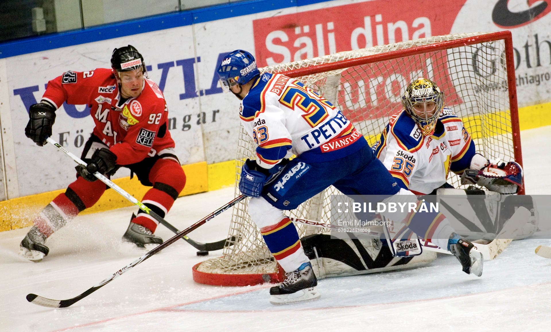 Markus Matthiasson, Malmö