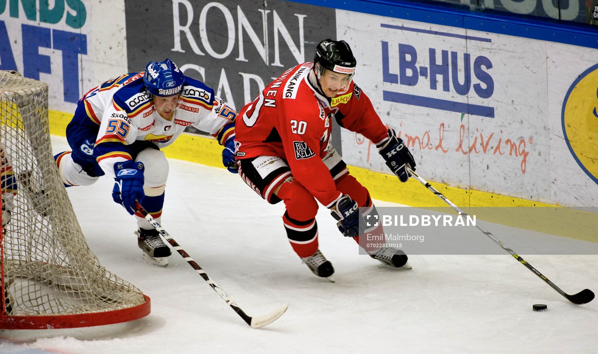 Jussi Tarvainen, Malmö drar ifrån Daniel Fernholm,