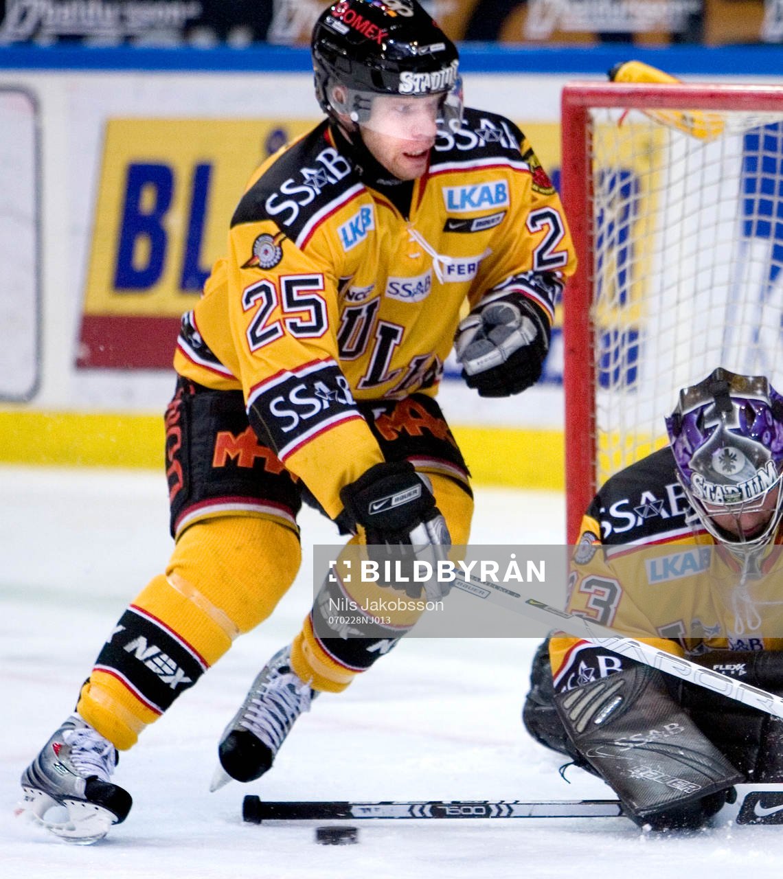 tremålskytten Lubos Bartecko, Luleå