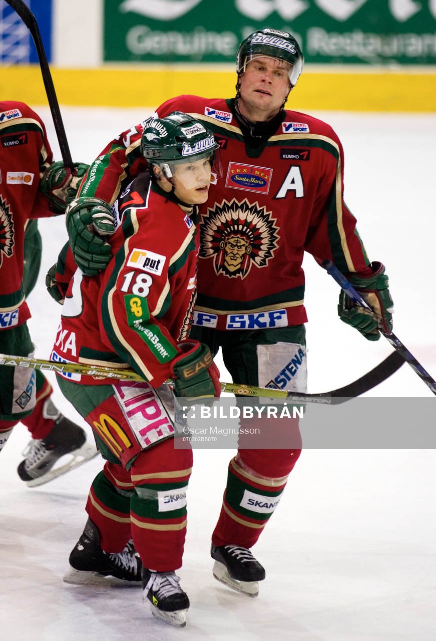 Frölunda jublar