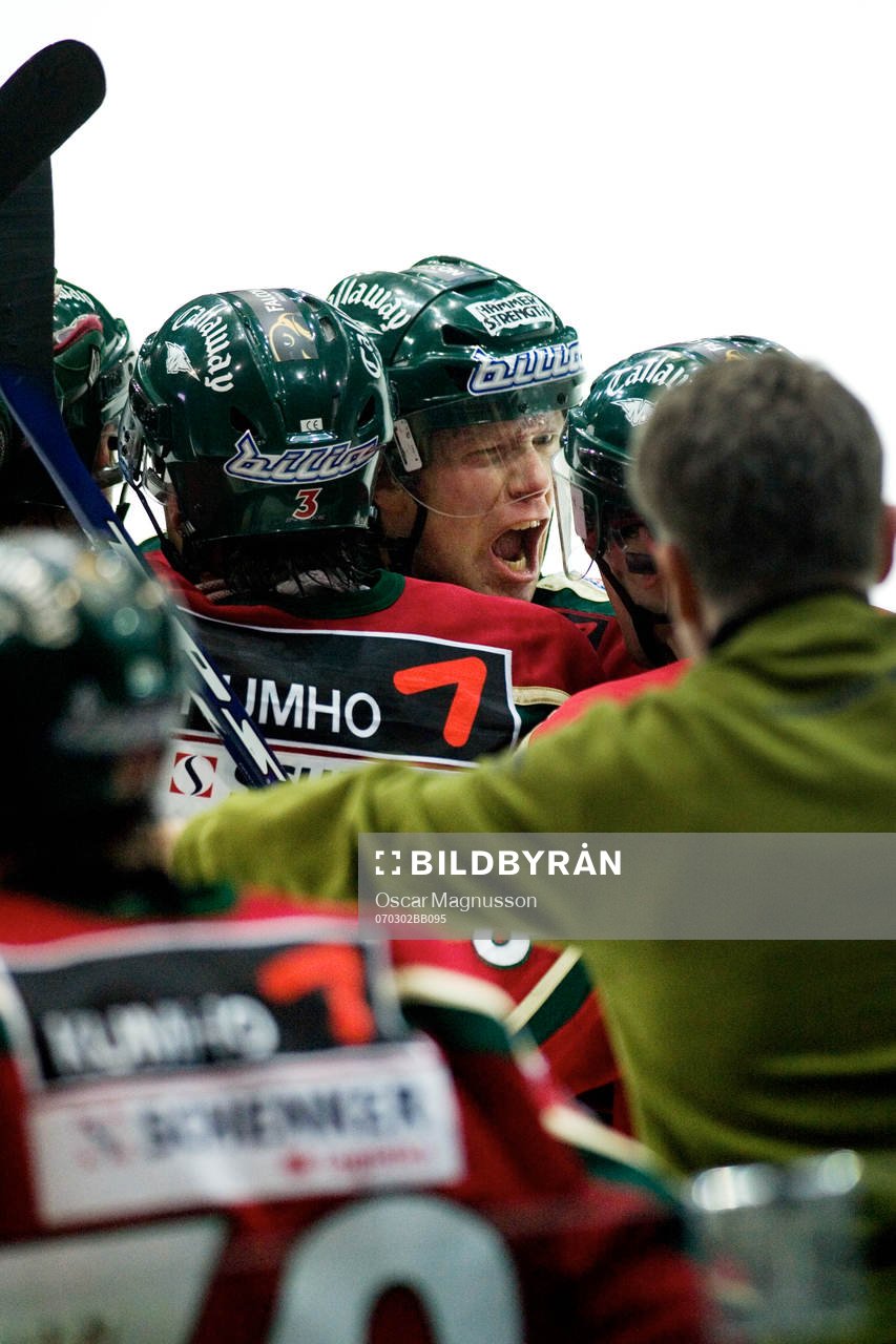 Frölunda jublar