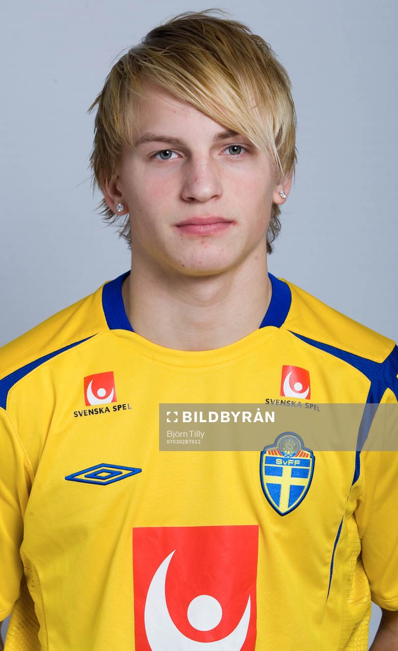 Albin Pettersson, Sverige