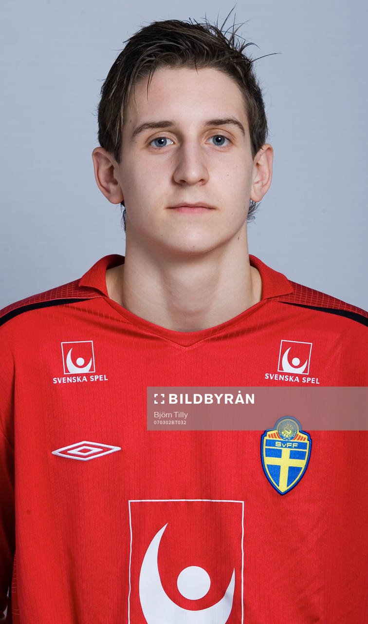 David Nilsson, målvakt, Sverige
