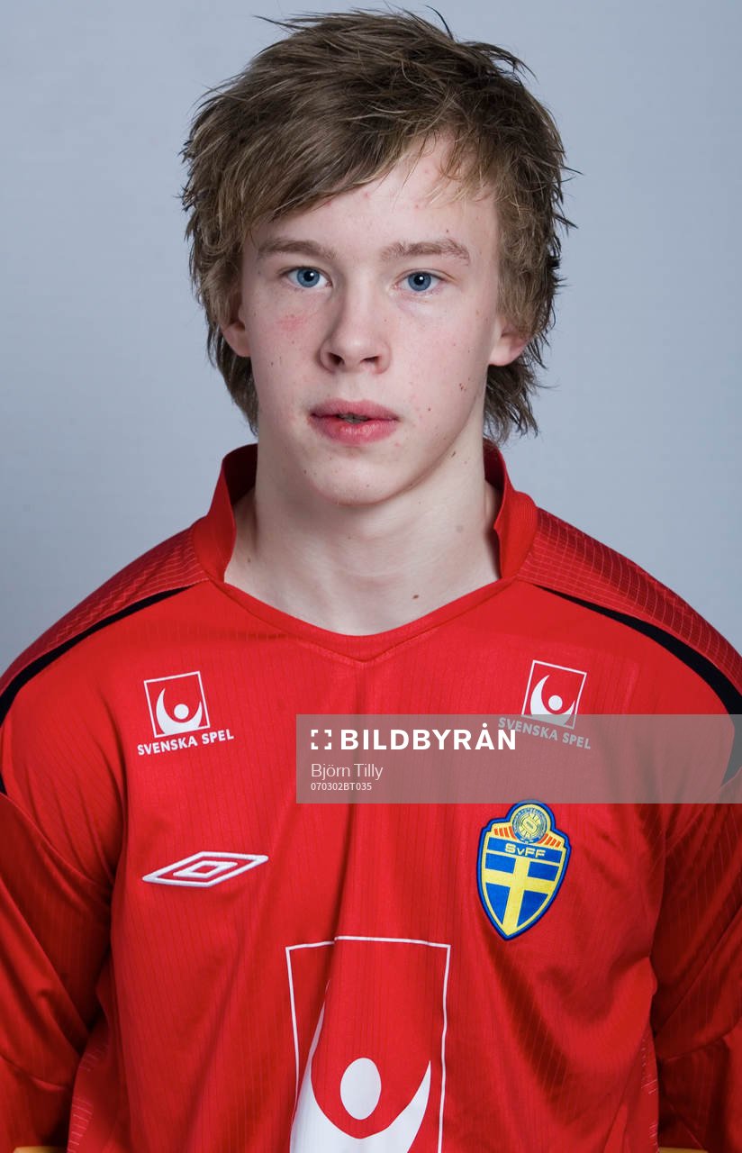 Andreas Andreasson, målvakt, Sverige