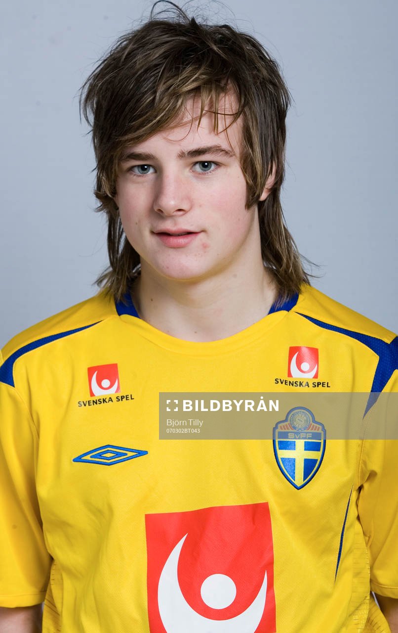 Eric Larsson, Sverige