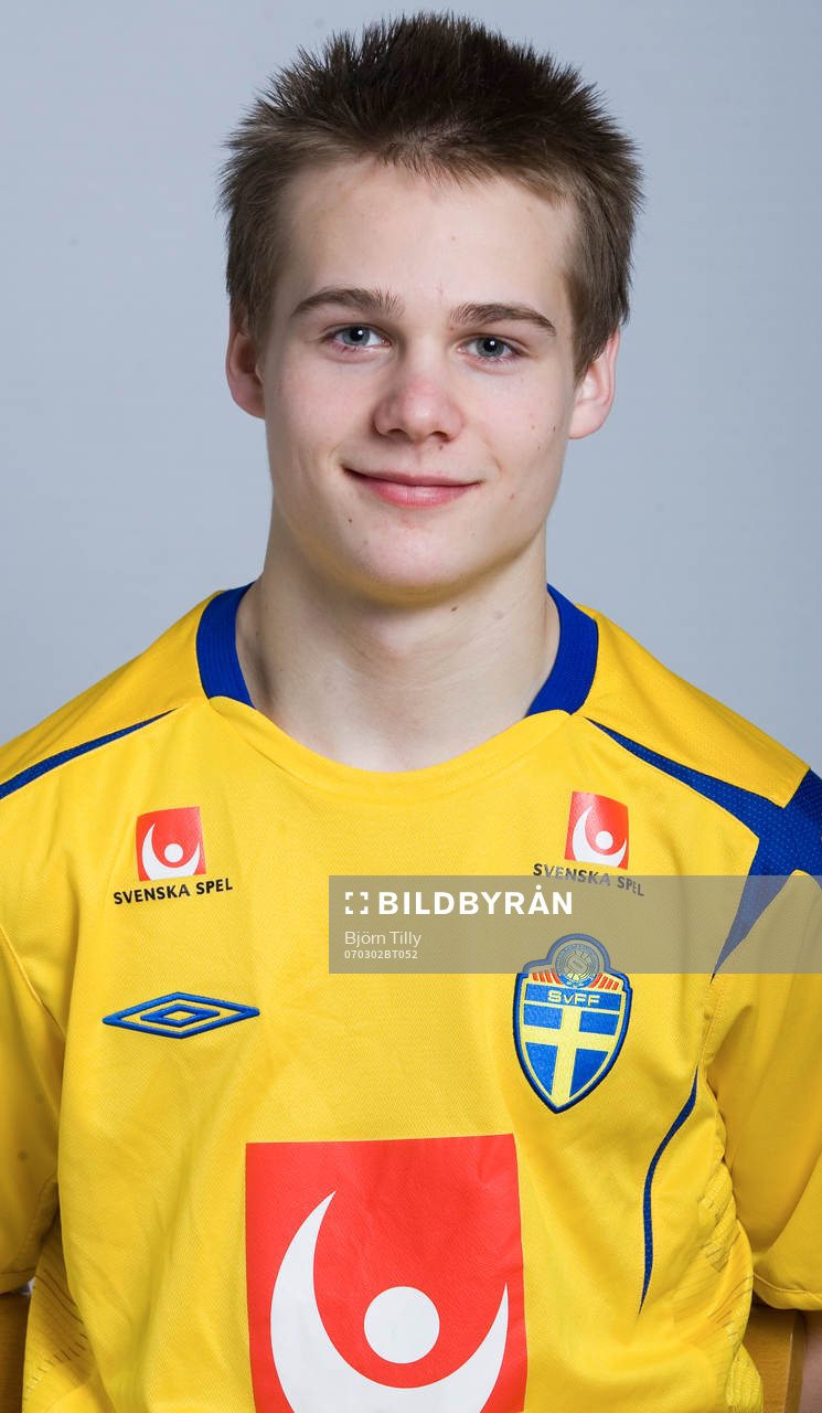 Nicholas Andersson, Sverige