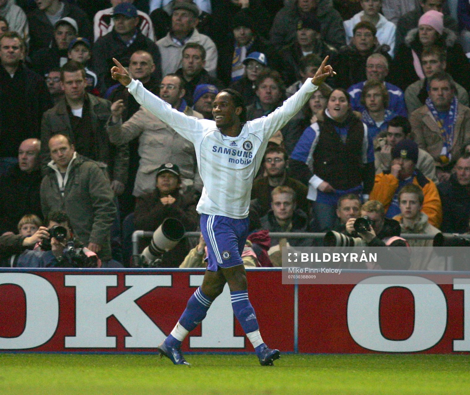 Fotboll, Premier League (Engelsk Liga), Portsmouth v