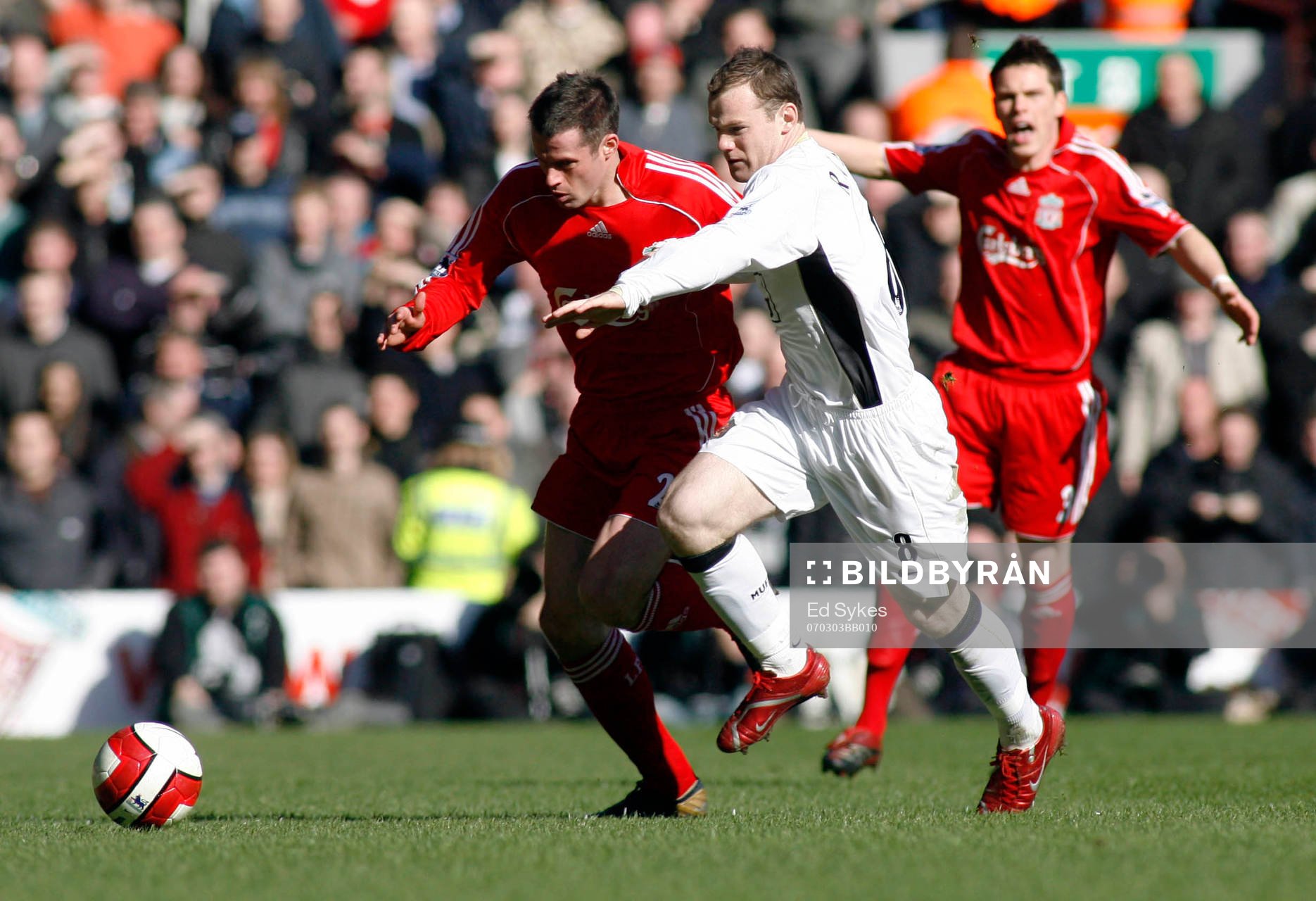 Fotboll, Premier League (Engelsk Liga), Liverpool v