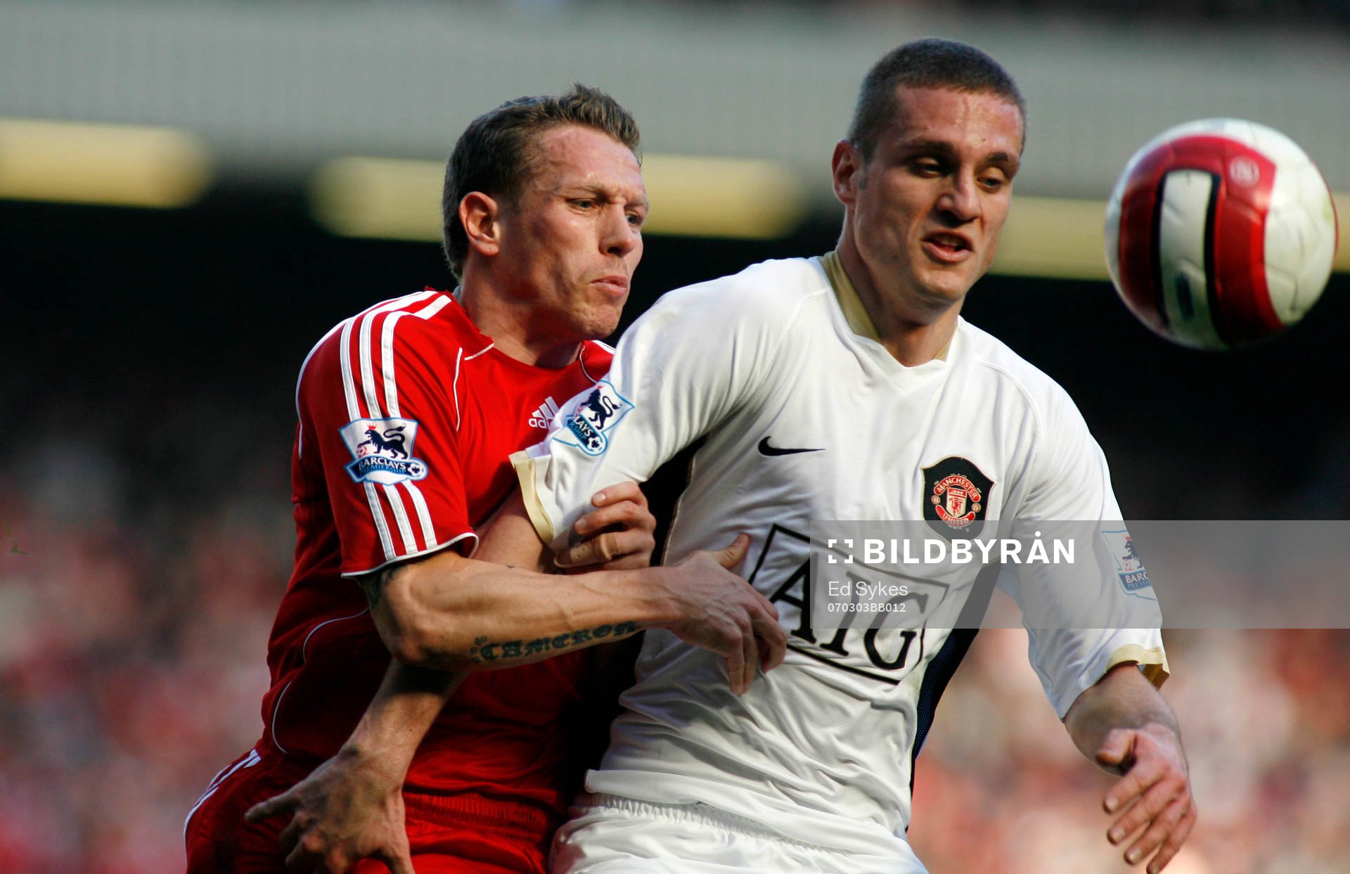 Fotboll, Premier League (Engelsk Liga), Liverpool v