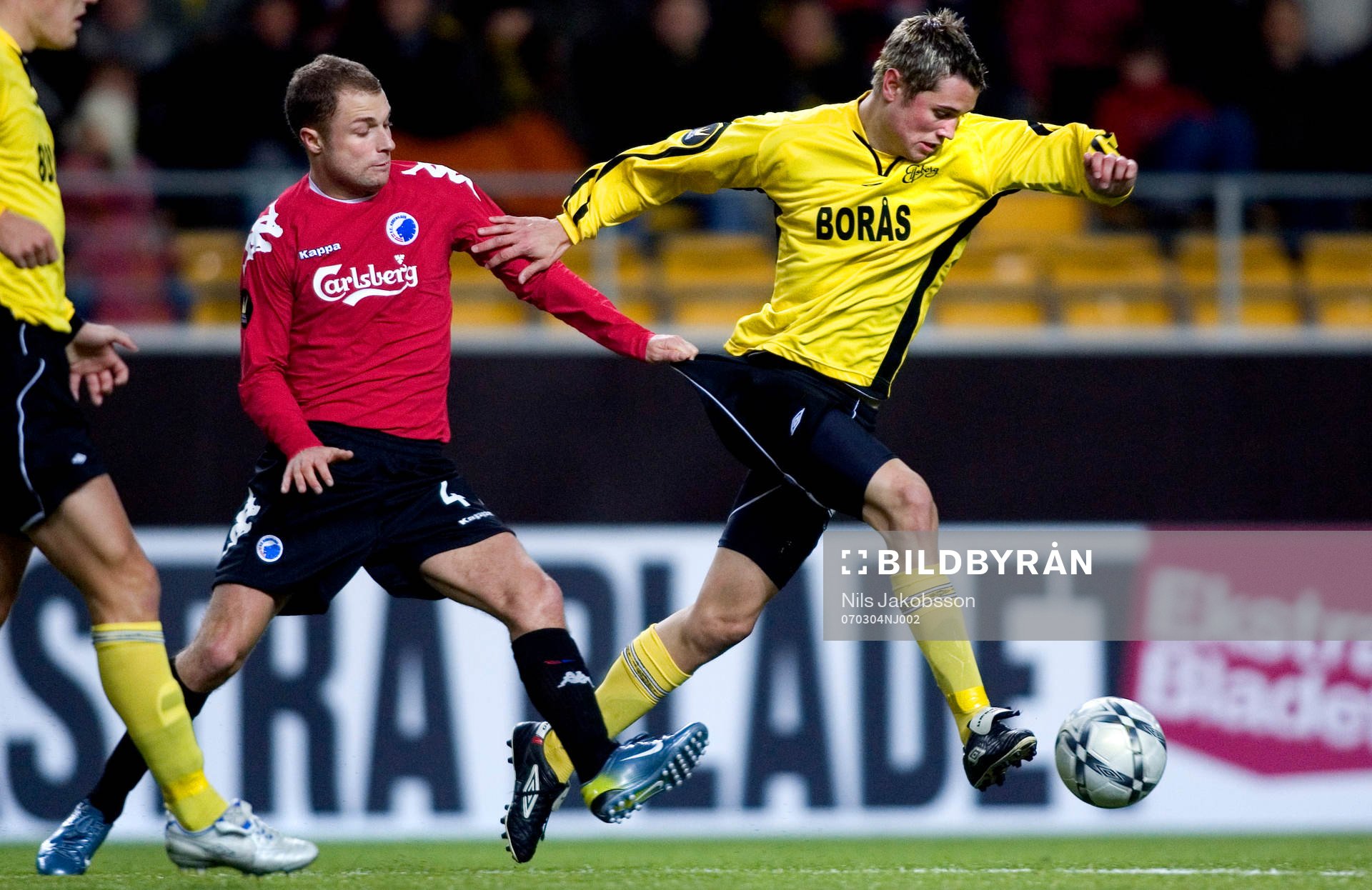 Hjalte Norregaard, FC Köpenhamn, Joakim Sjöhage,
