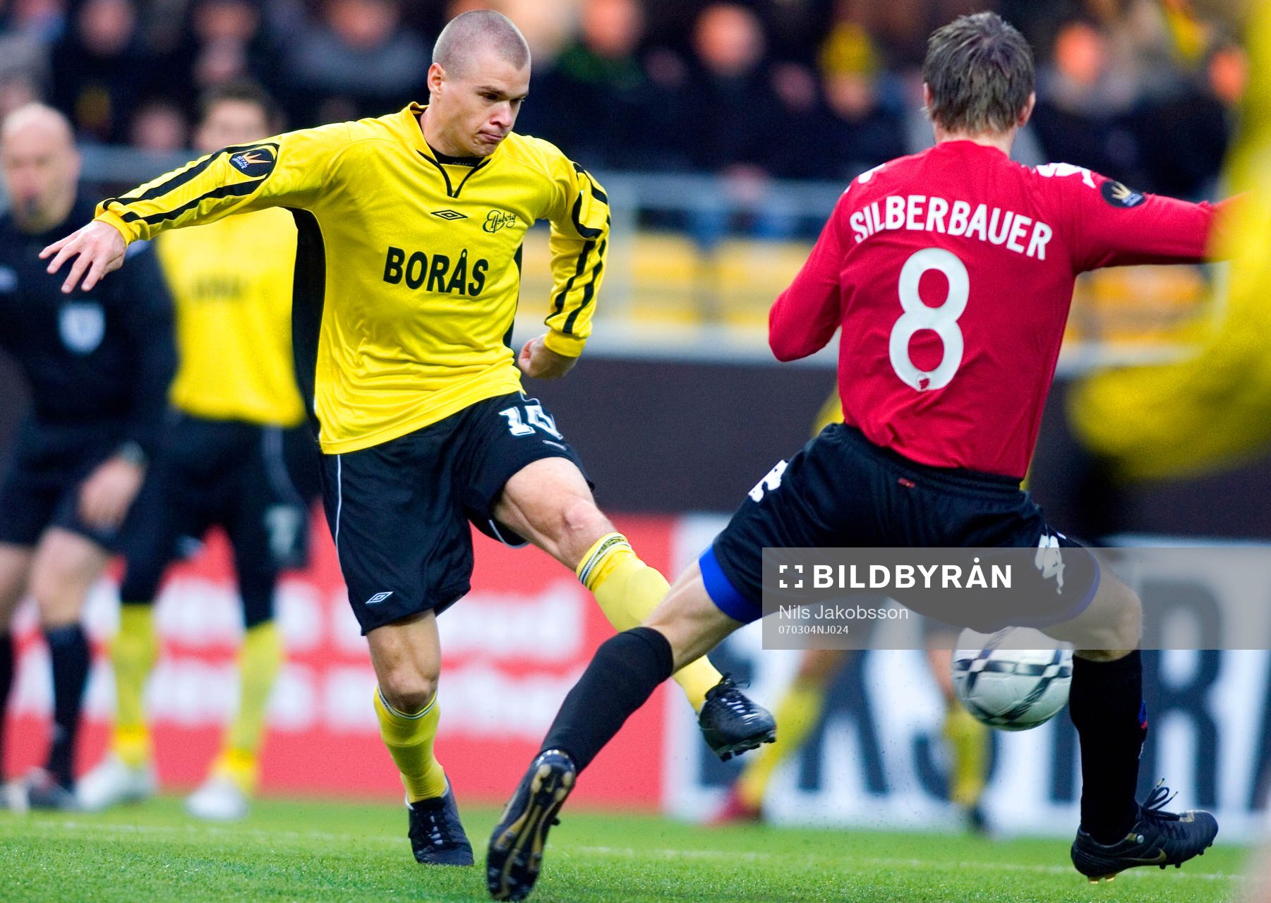 Samuel Holmén, Elfsborg, Michael Silberbauer, FC Köpenhamn
