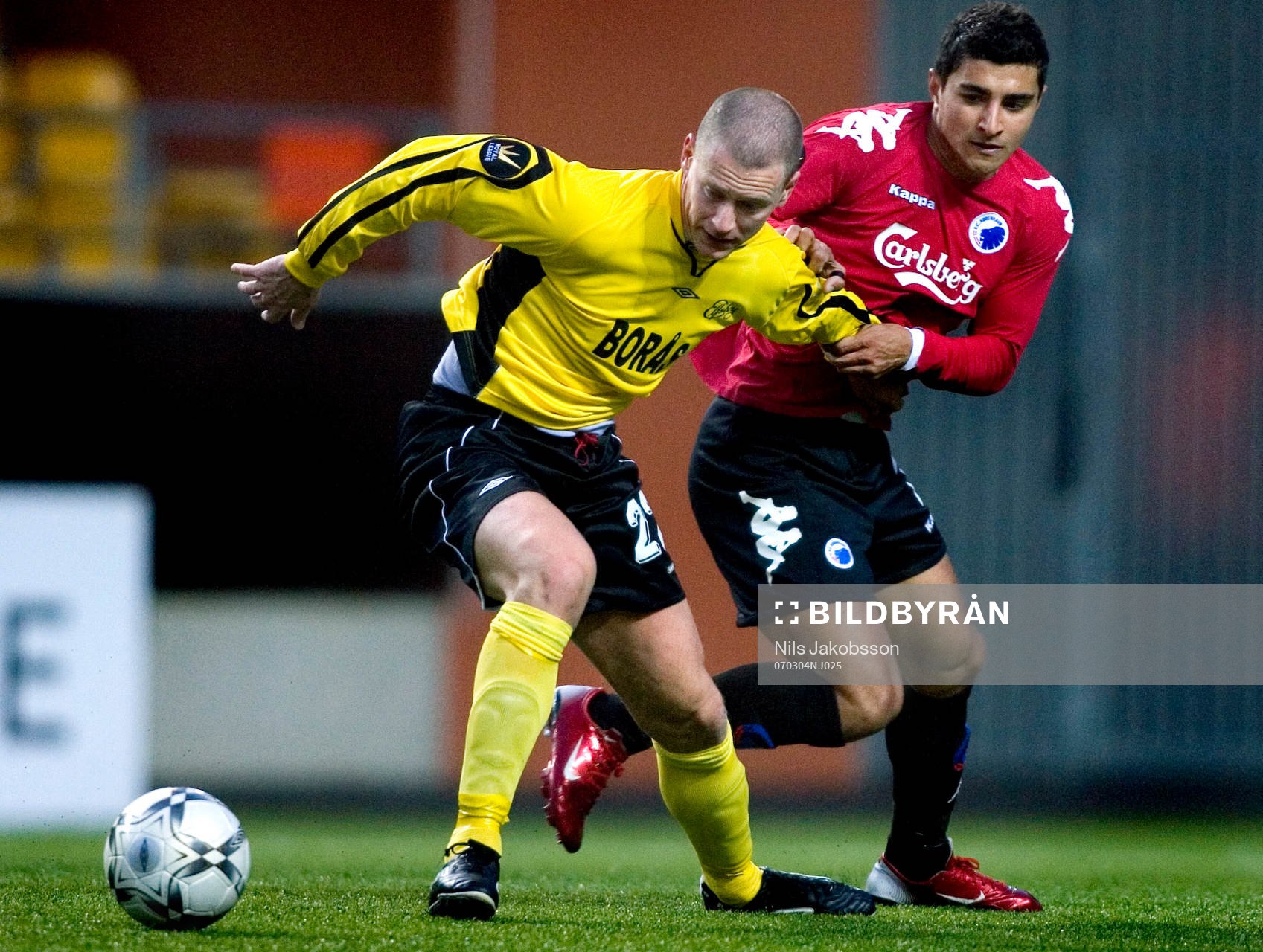 Andreas Augustsson, Elfsborg, Ailton Almeida, FC Köpenhamn