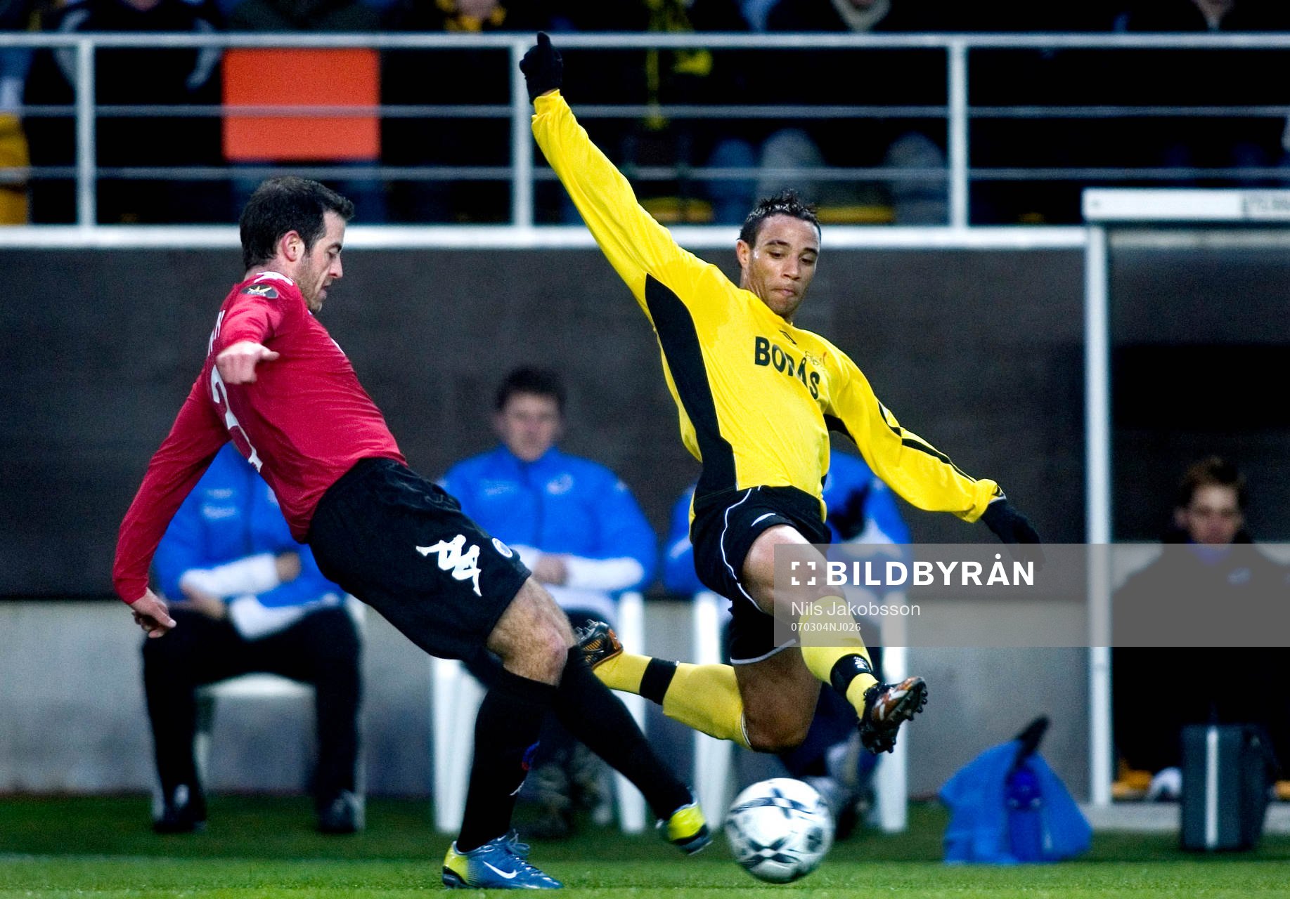 Niclas Jensen, FC Köpenhamn, Leandre Griffit, Elfsborg
