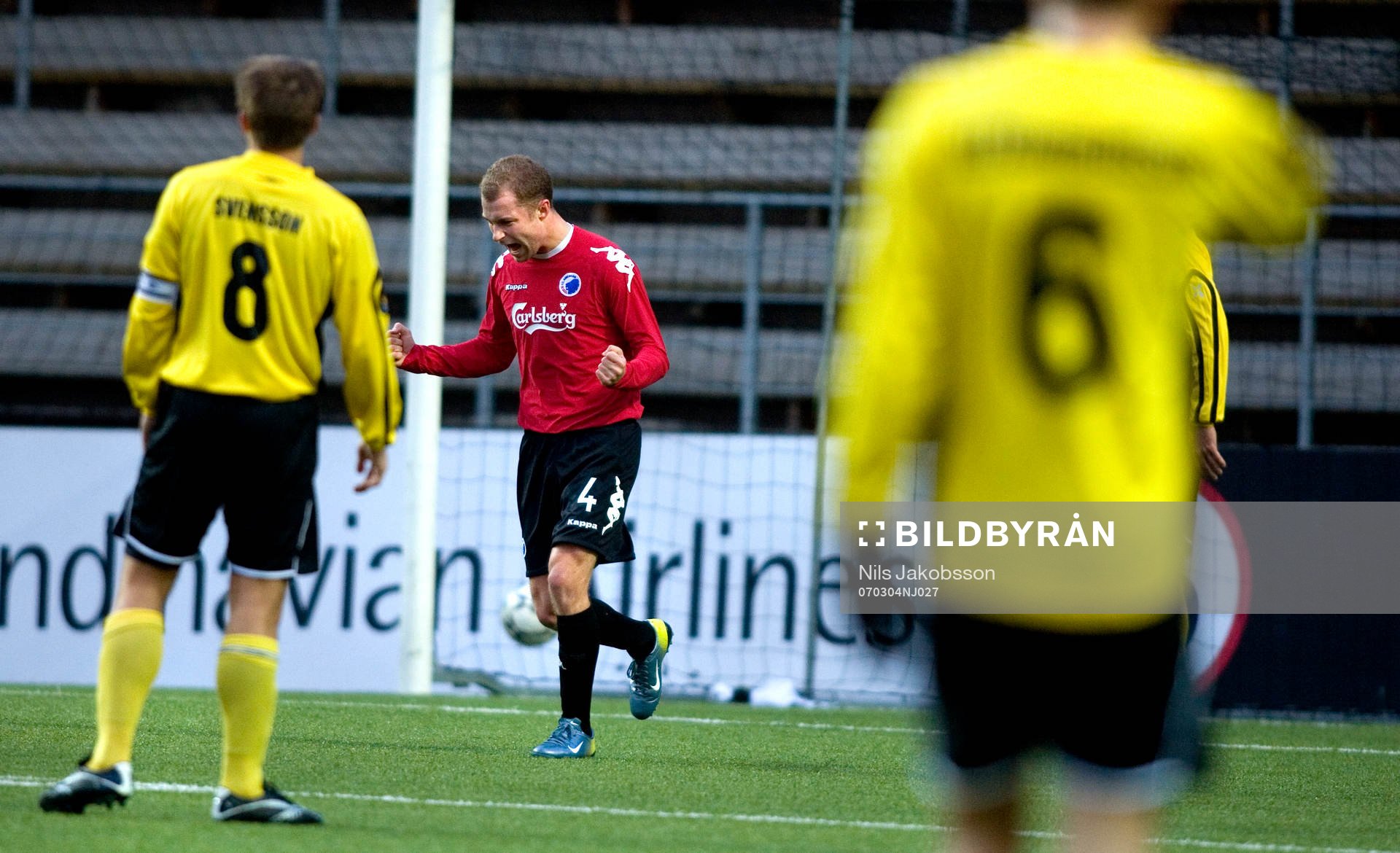 Hjalte Norregaard, FC Köpenhamn, Jubel