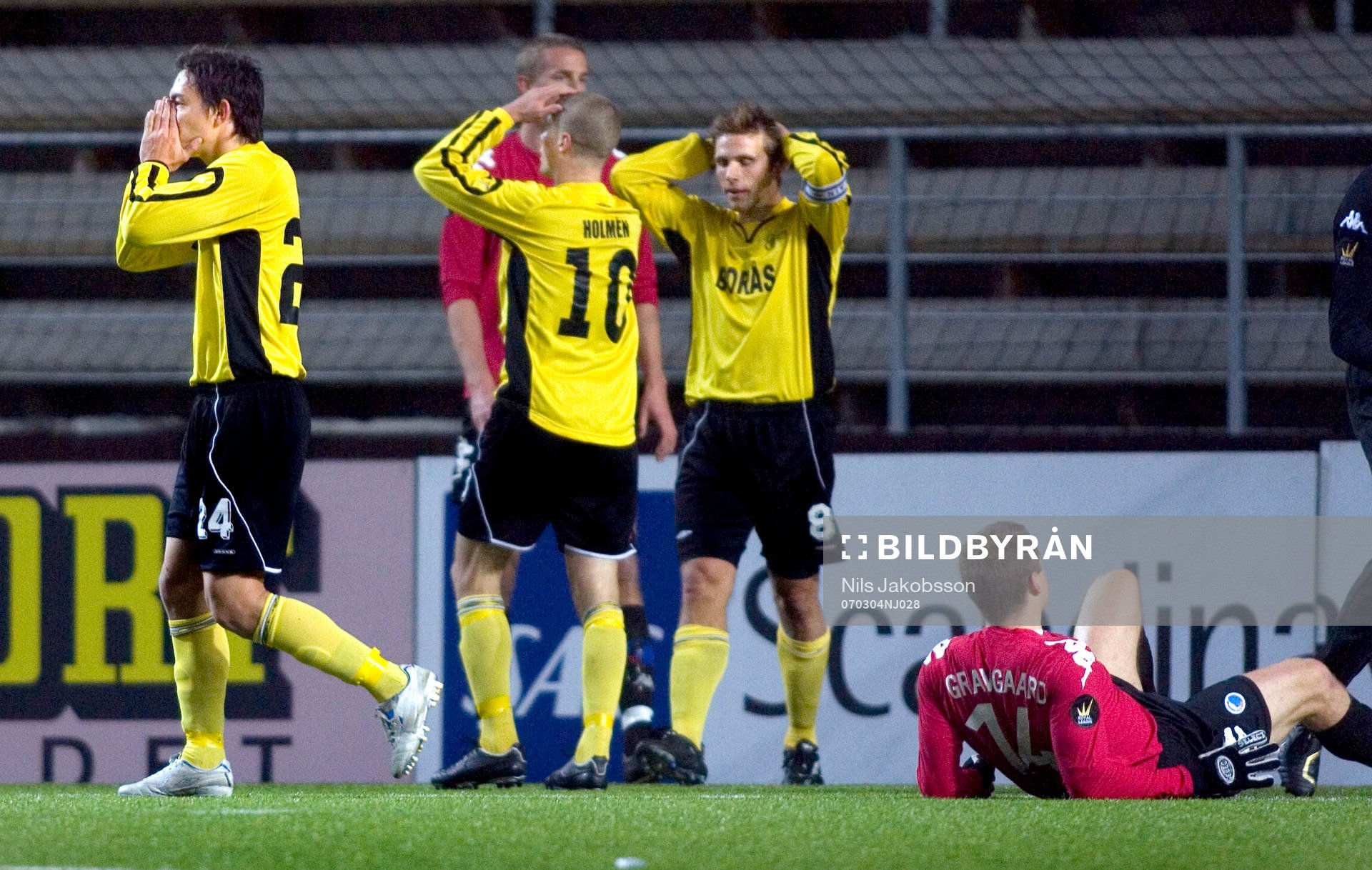 Stefan Ishizaki Samuel Holmén, Anders Svensson, Elfsborg,