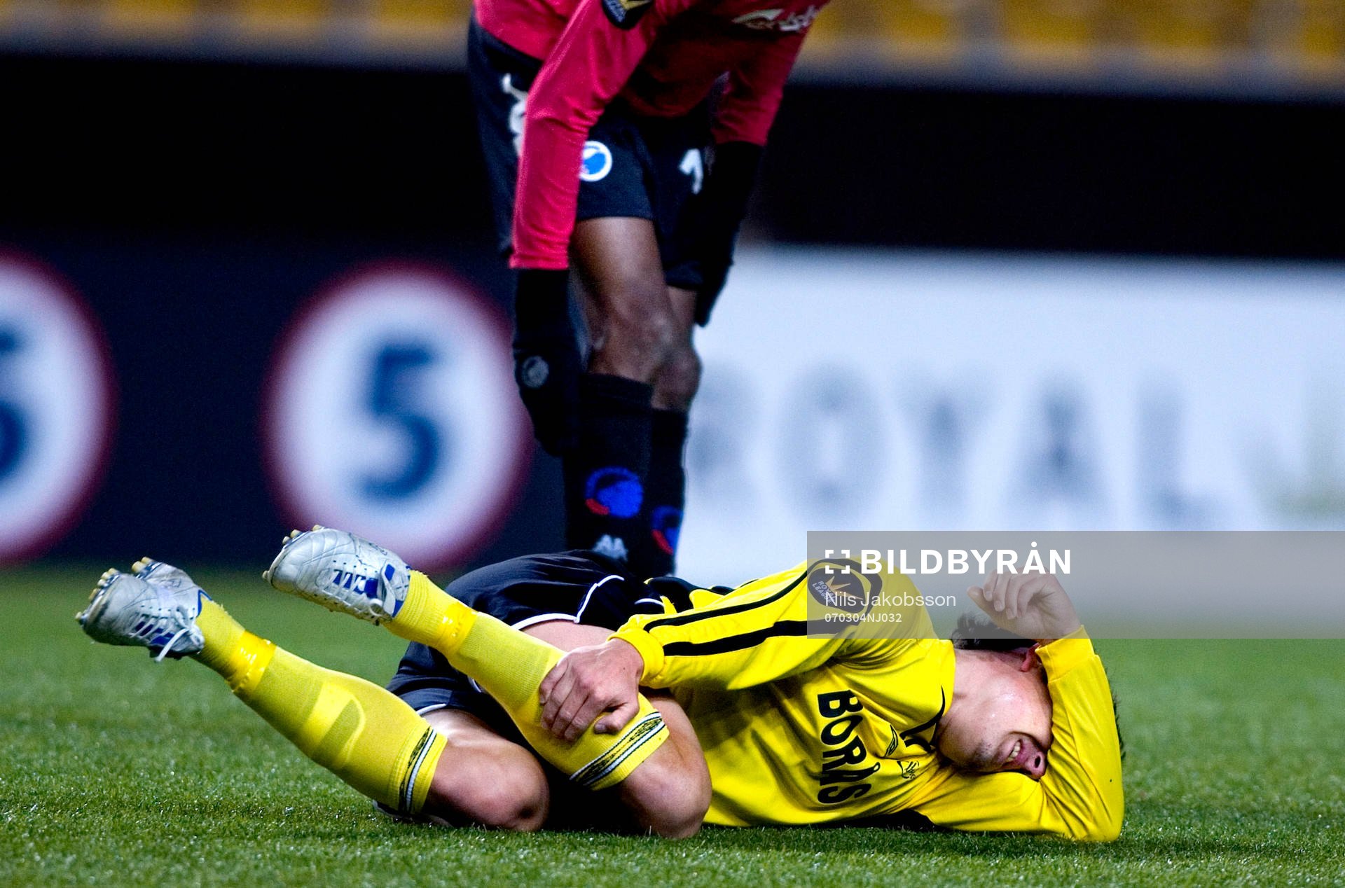 Stefan Ishizaki, Elfsborg, skada, depp