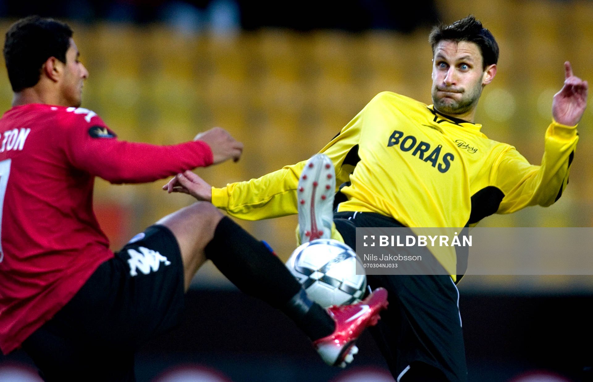 Ailton Almeida, FC Köpenhamn, Jari Ilola, Elfsborg, slår