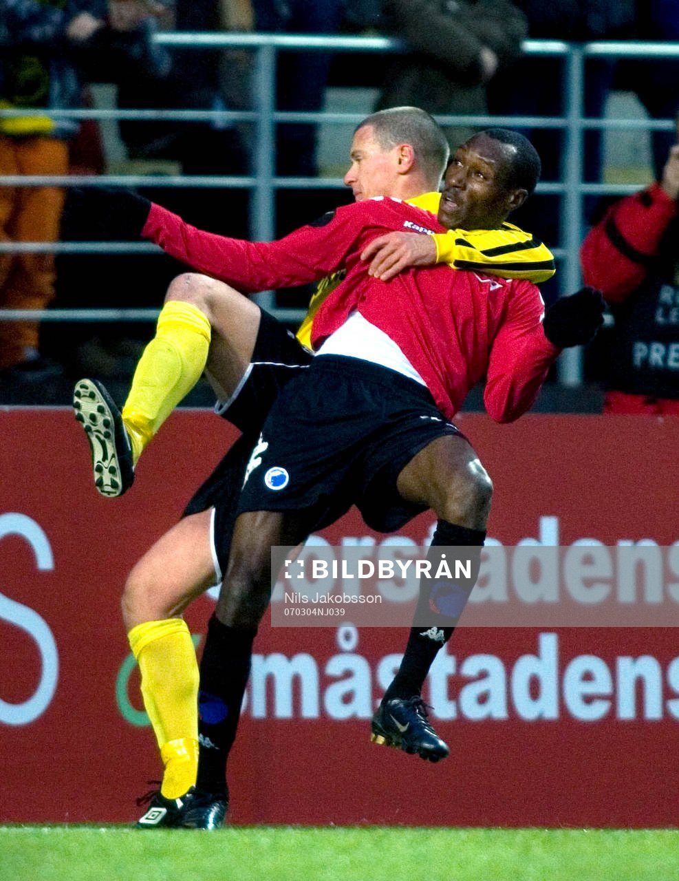 Andreas Augustsson, Elfsborg, Atiba Hutchinson, FC