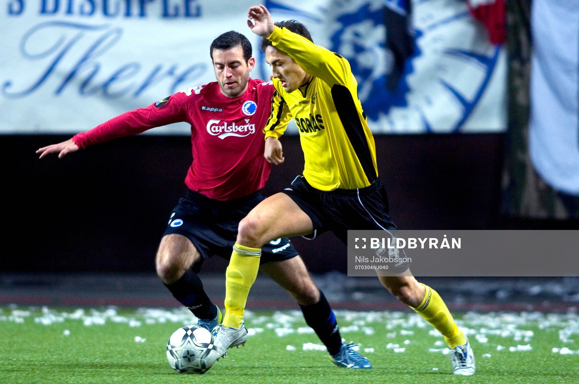 Niclas Jenson, FC Köpenhamn, Stefan Ishizaki, Elfsborg