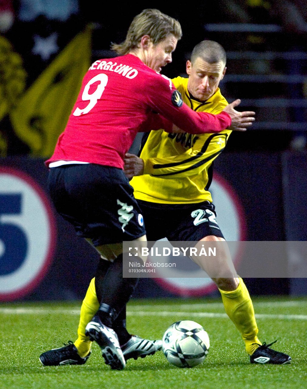 Fredrik Berglund, FC Köpenhamn, Andreas Augustsson,