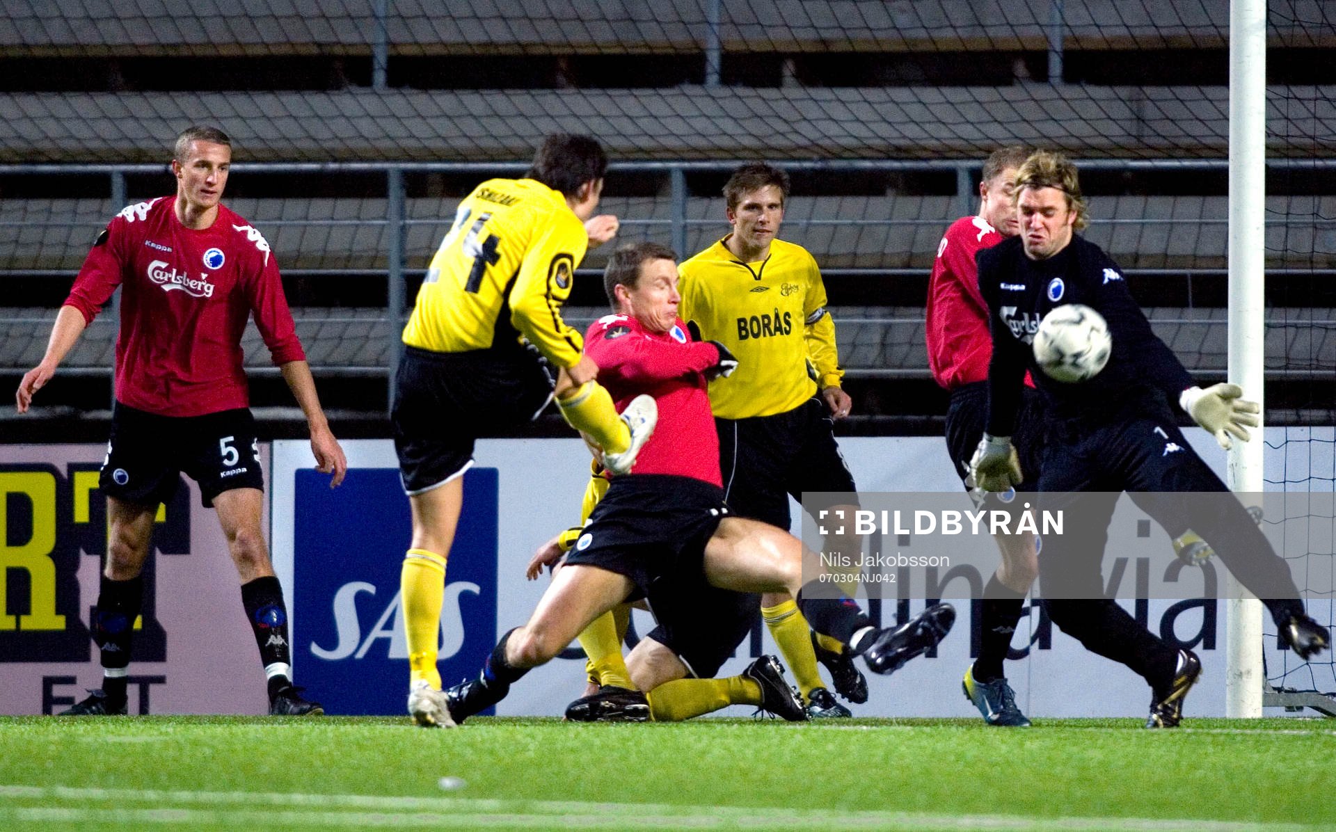 Stefan Ishizaki, Elfsborg, bommar jätteläge, missar mål,
