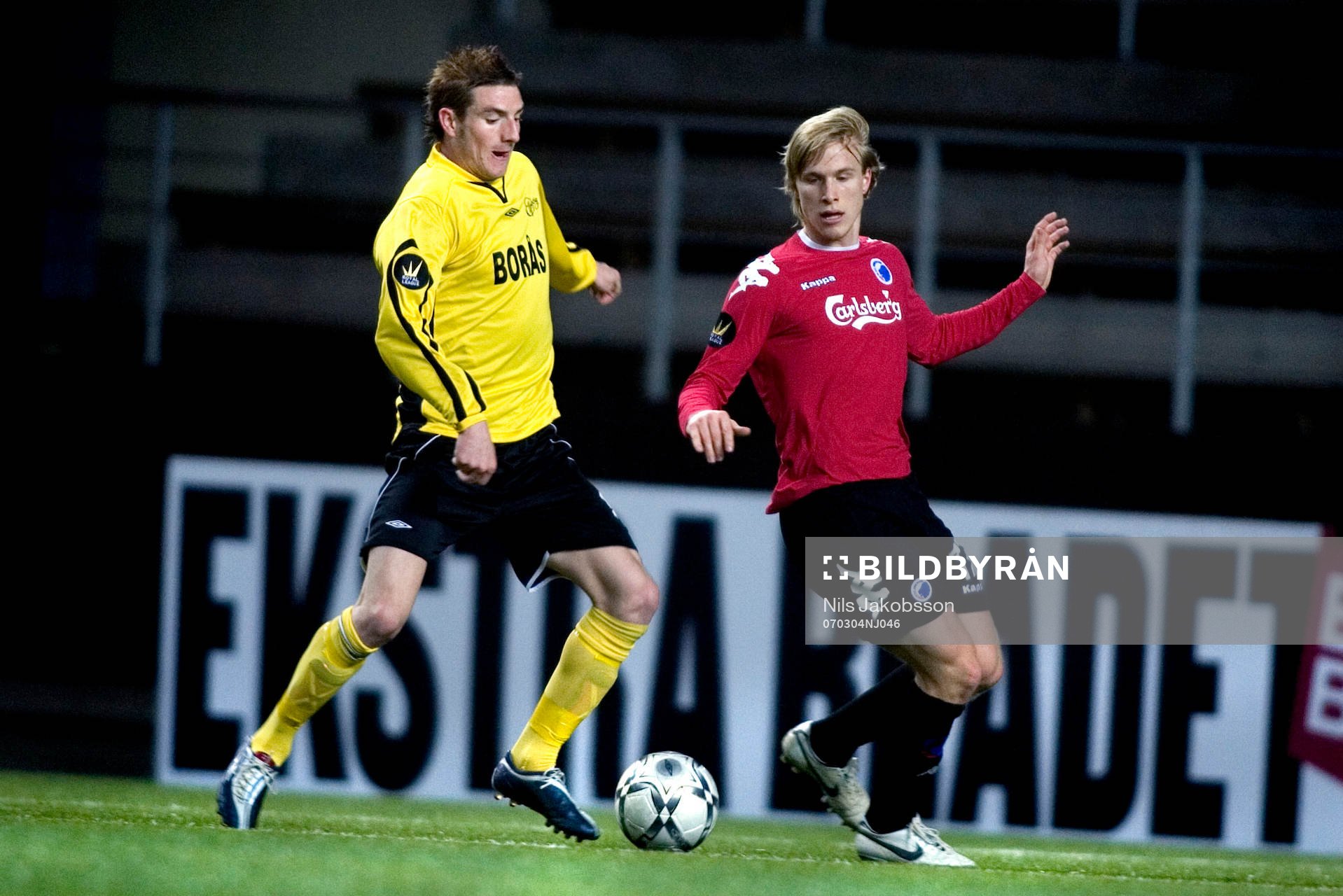 James Keene, Elfsborg, Oscar Wendt, FC Köpenhamn