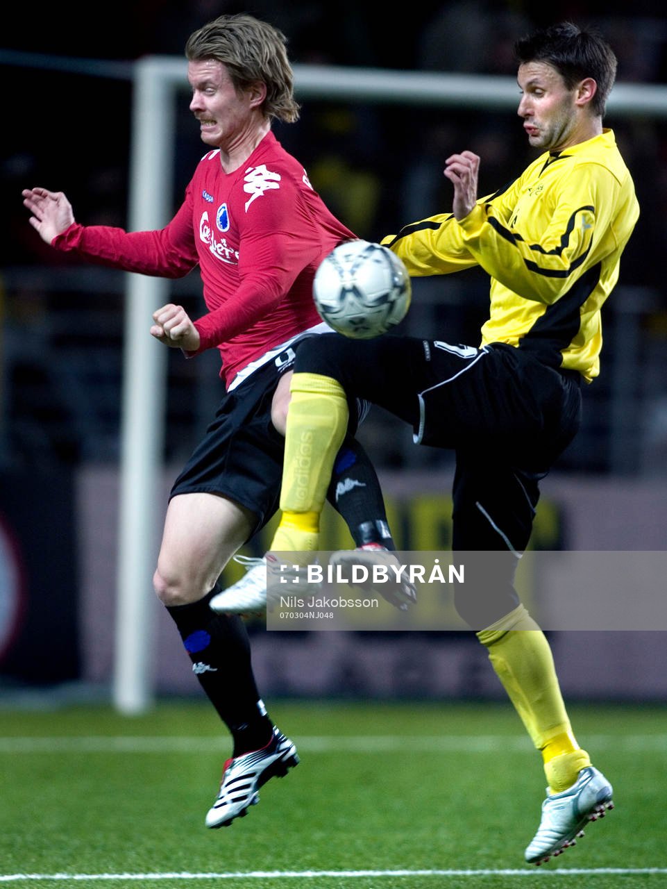 Fredrik Berglund, FC Köpenhamn, Jari Ilola, Elfsborg