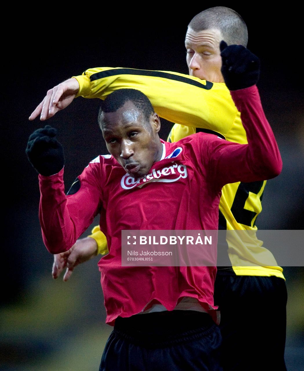 Atiba Hutchinson, FC Köpenhamn, Andreas Augsustsson,
