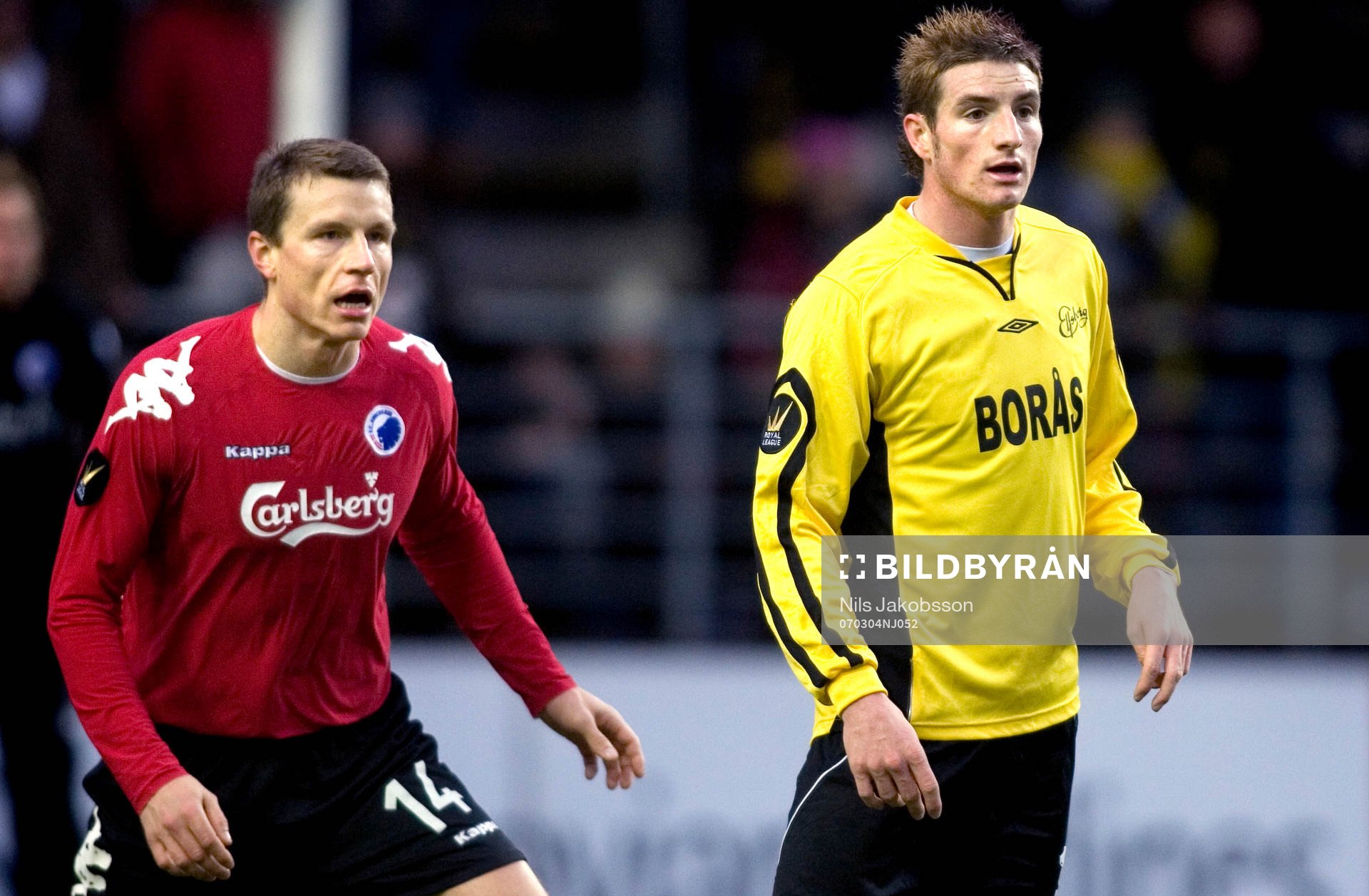 Michael Gravgaard, FC Köpenhamn, James Keene, Elfsborg