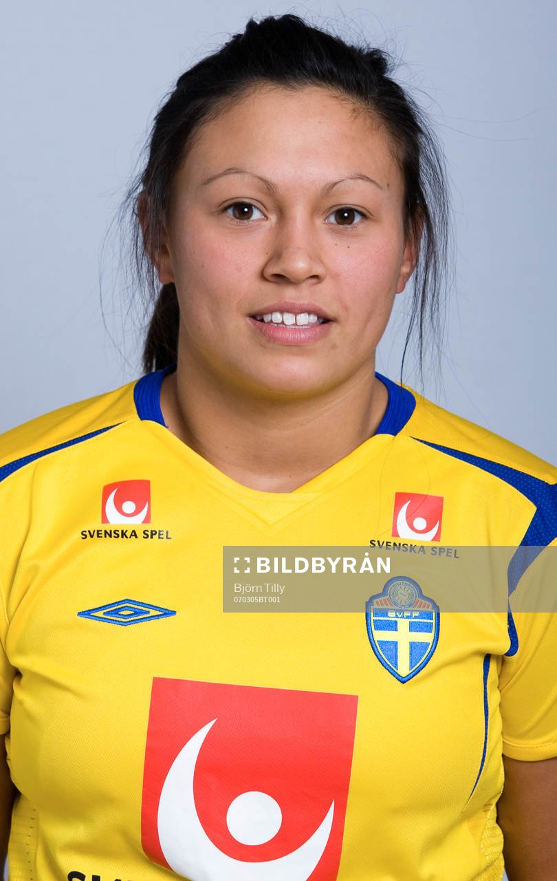  Ida Hedstad, Sverige.       