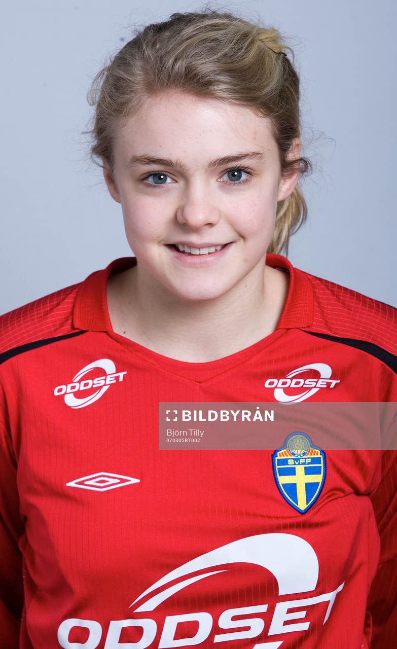Hilda Carlén, målvakt, Sverige