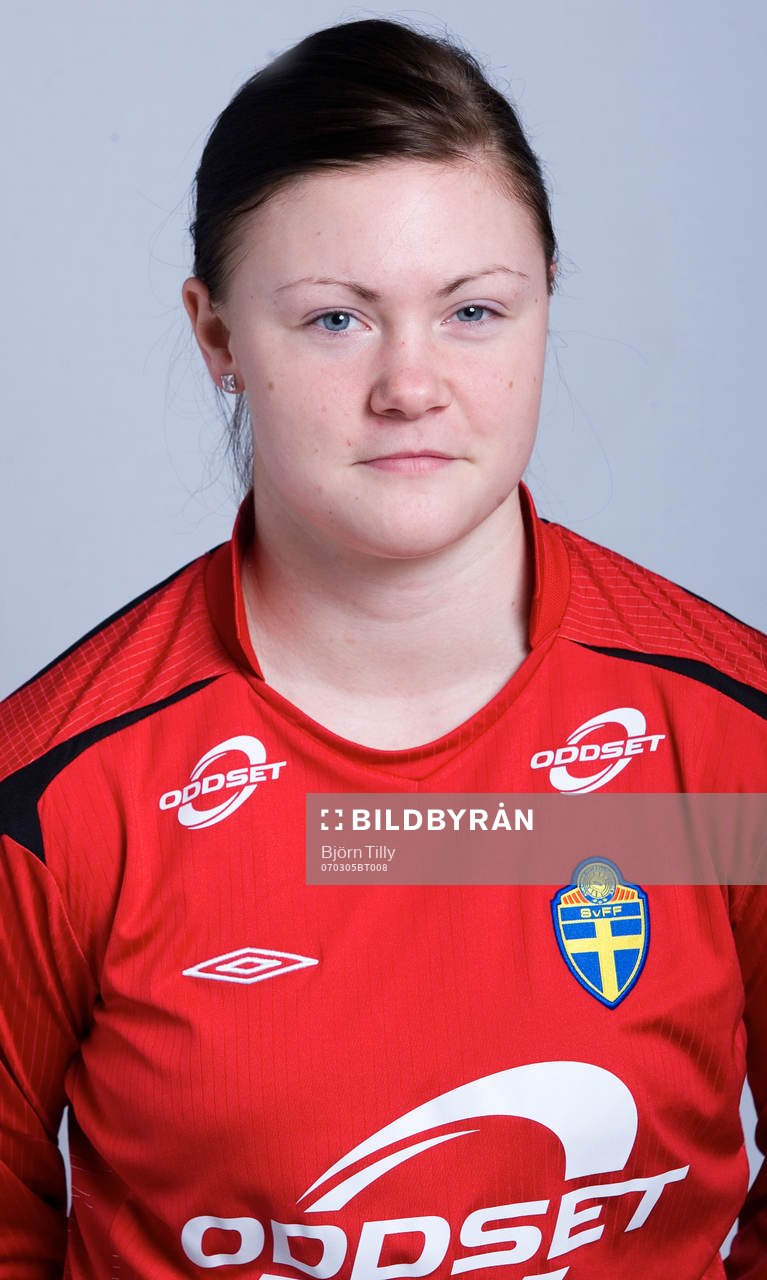 Emmy Danielsson, målvakt, Sverige